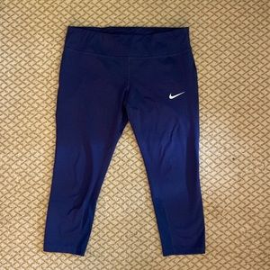 Women’s Nike DriFit running leggings size XL